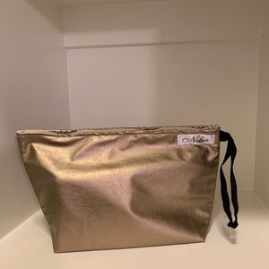 Nélia Gold Makeup/Hand bag